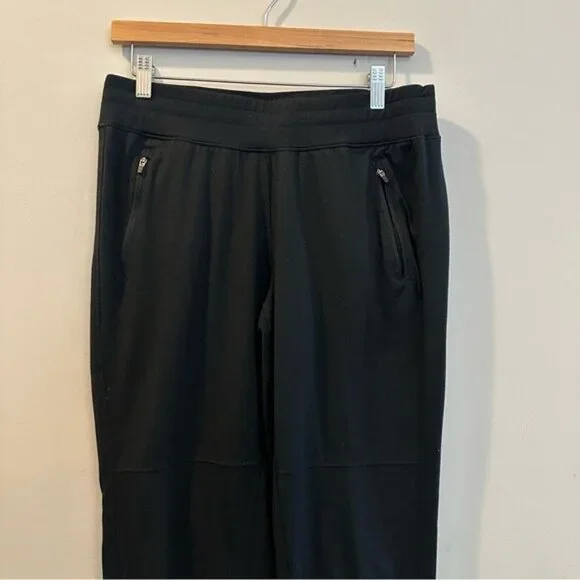 Title Nine Sylvan Hybrid Hiking Joggers Black Jogger Pants Size Small - Picture 4 of 10